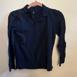 Gap size L boys polo shirt